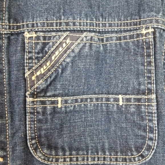 Vintage Marc Buchanan Pelle Pelle Jean Jacket, sz S - Picture 4 of 10